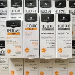 Kem chống nắng Heliocare water gel, mineral, pigment
