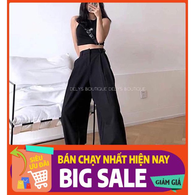 [Mã FAMARAL1 giảm 10K đơn 50K] Quần ống rộng hót trend
