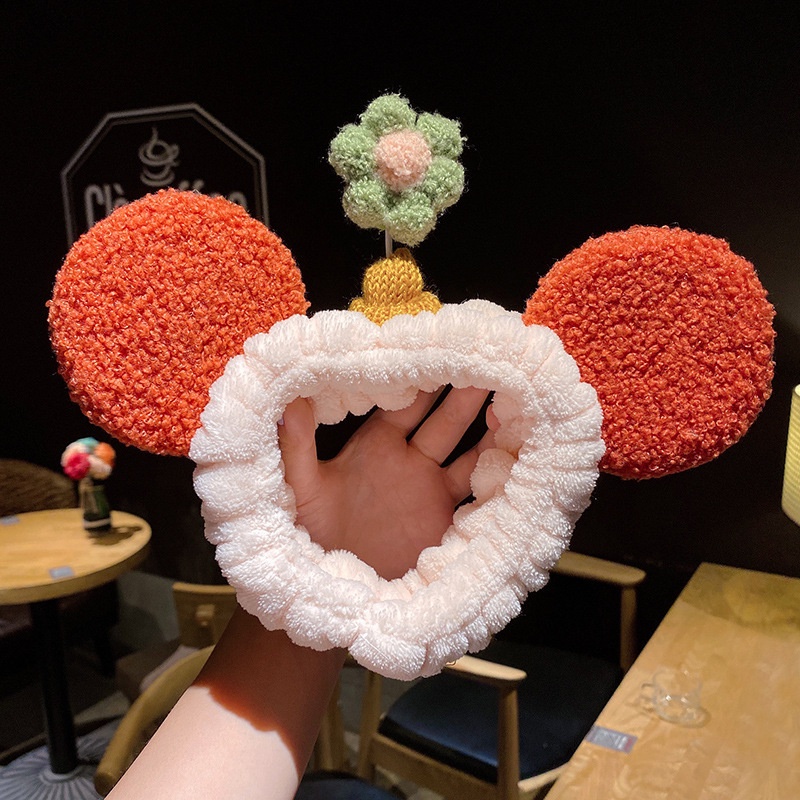 Băng đô cài tóc rửa mặt đặc biệt cho nam