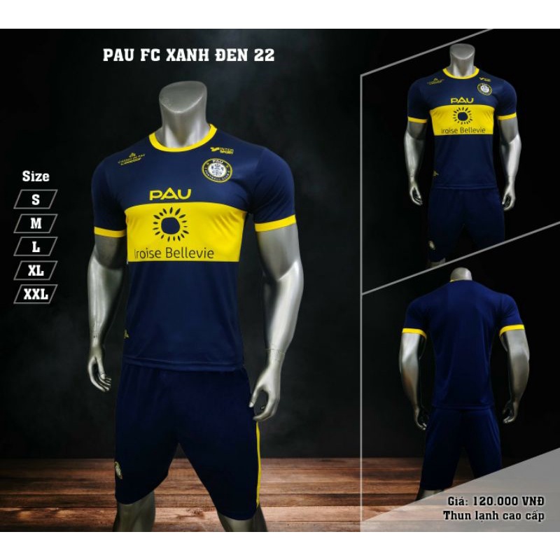BỘ ĐỒ ĐÁ BANH PAU QUANG HẢI 2022