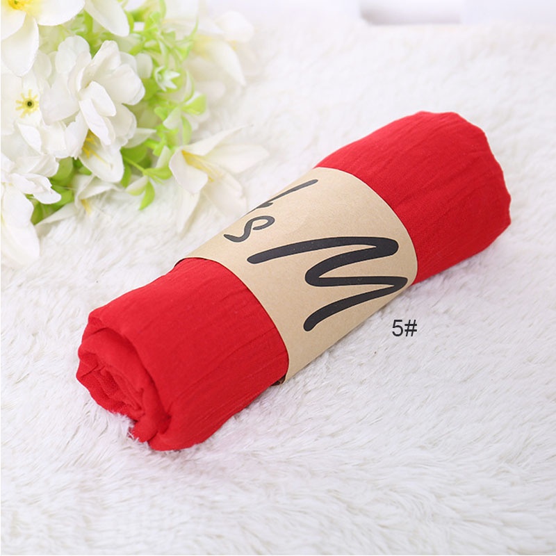 Khăn Choàng Hijab Thời Trang 160 * 50 cm