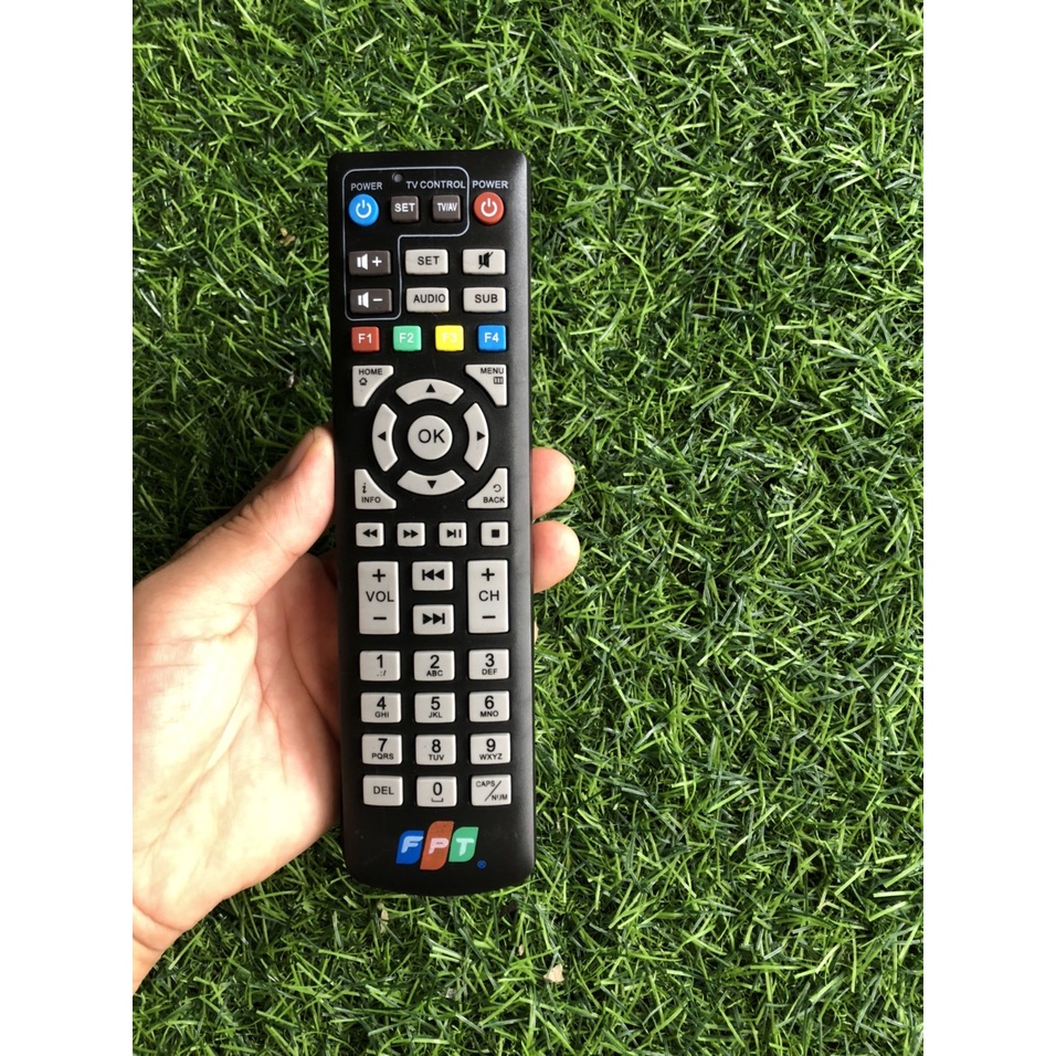 điều khiển đầu truyền hình đầu thu FPT,Remote điều khiển đầu thu smart box FPT - Hàng tốt