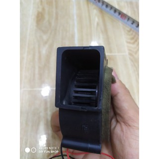 NMB Size 75mm 24v 0.2A chạy Êm và Mạnh (12v chạy khá mát)