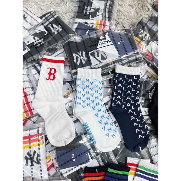 MLB SOCKS set tất mlb