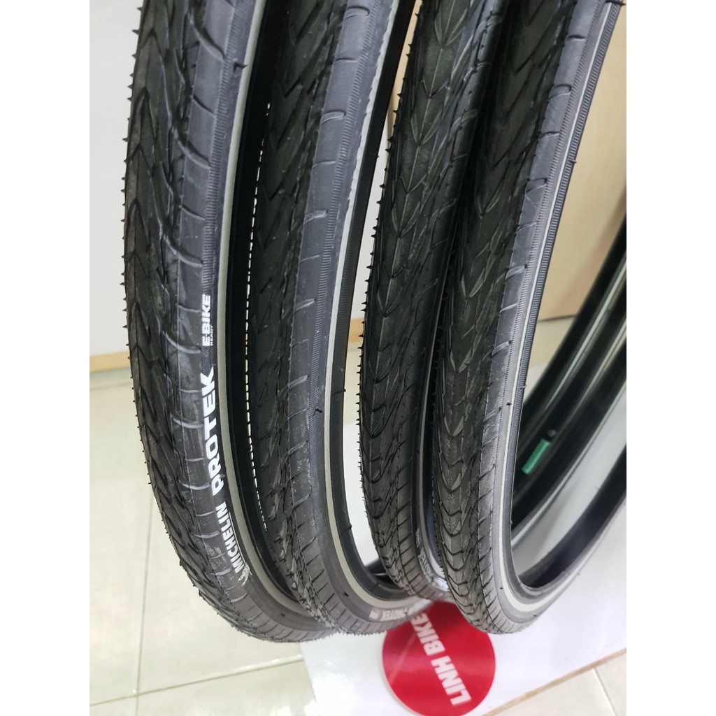 1 Cặp Vỏ Michelin Protek 700x28C