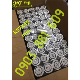 Giấy In Hóa Đơn K57x45 (100 Cuộn/Thùng )