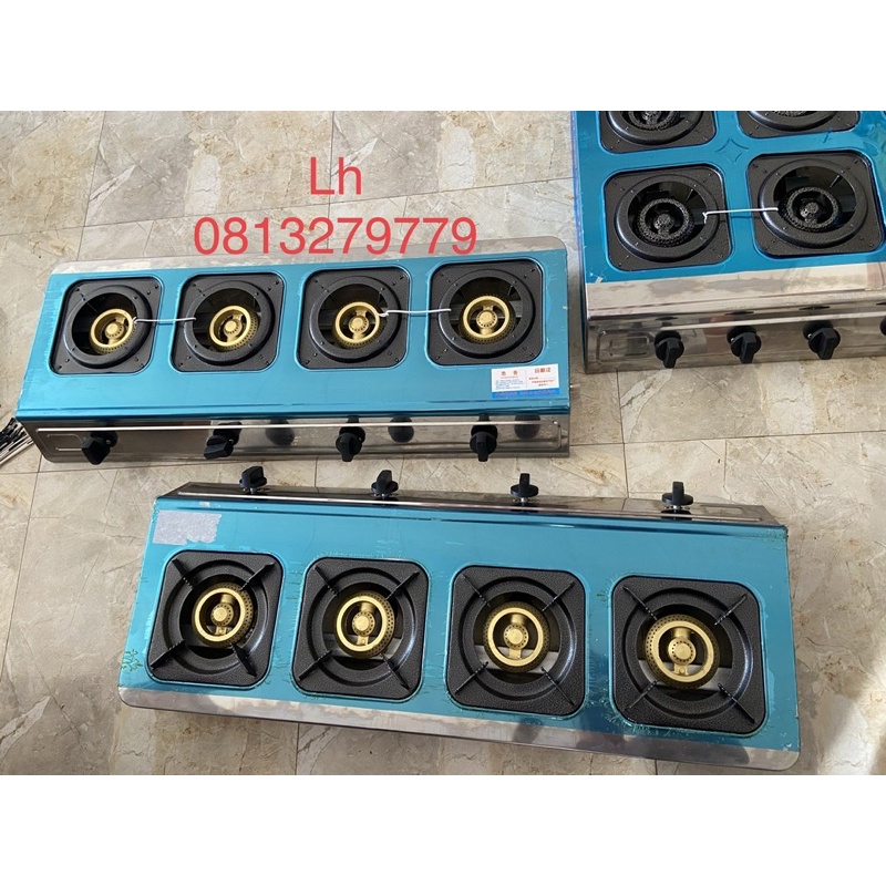 Kiềng và Họng bêp gas 4 6 8 lò
