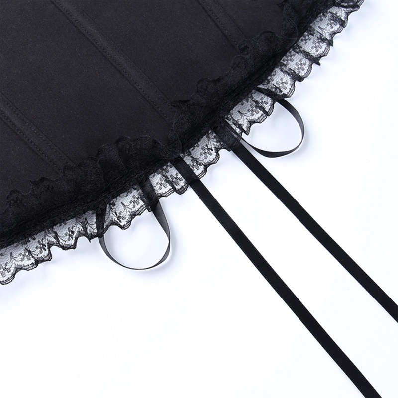 Áo Nịt Ngực Corset Phong Cách Gothic Gợi Cảm Cho Nữ
