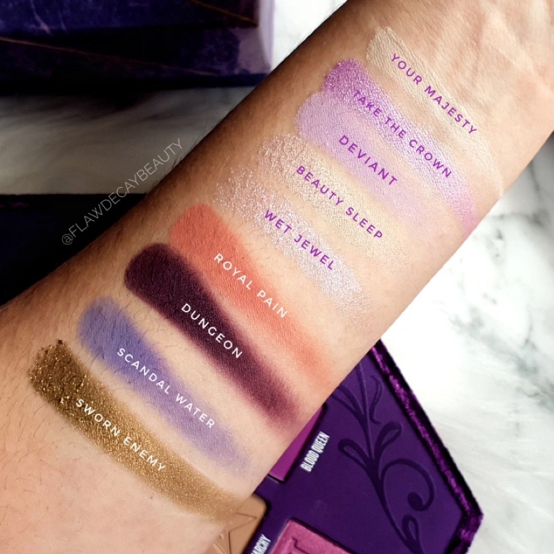 Bảng phấn JeffreeStar Blood Lust