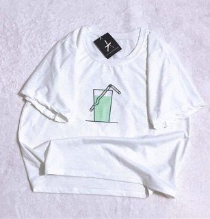 Áo croptop cốc nước CHU0203