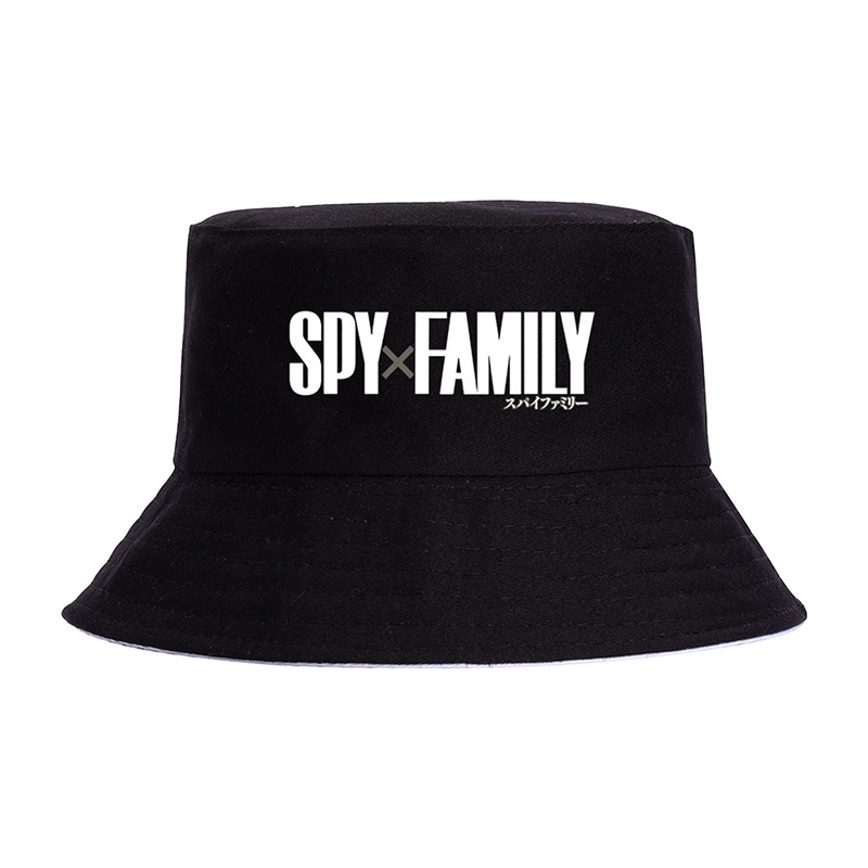 Fancy Mũ Bucket Anime Spy X Family Anya Forger Heh