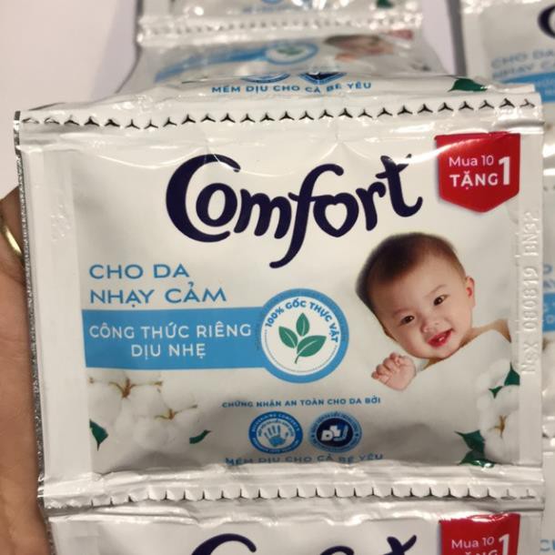 Túi Dây Nước xả comfort cho da nhạy cảm 10 gói 20ml / 1 gói