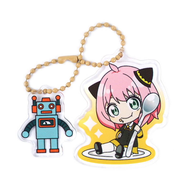 Lxsm Mô Hình Gia Đình Spy X Twilight Loid Forger Anya Forger Bond Mặt Dây Chuyền Quà Tặng Trang Sức