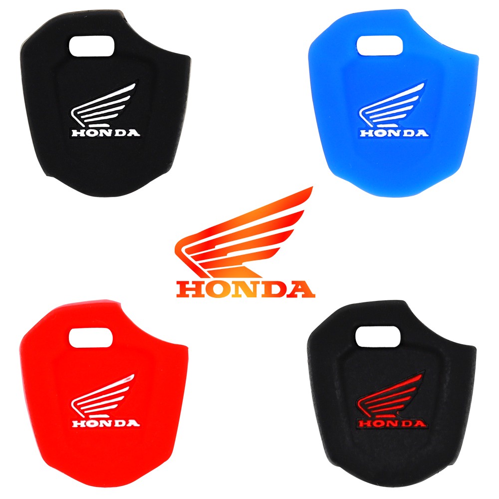 Vỏ Bọc Chìa Khóa Bằng Silicone Cho Xe Honda RS150 Rs 150