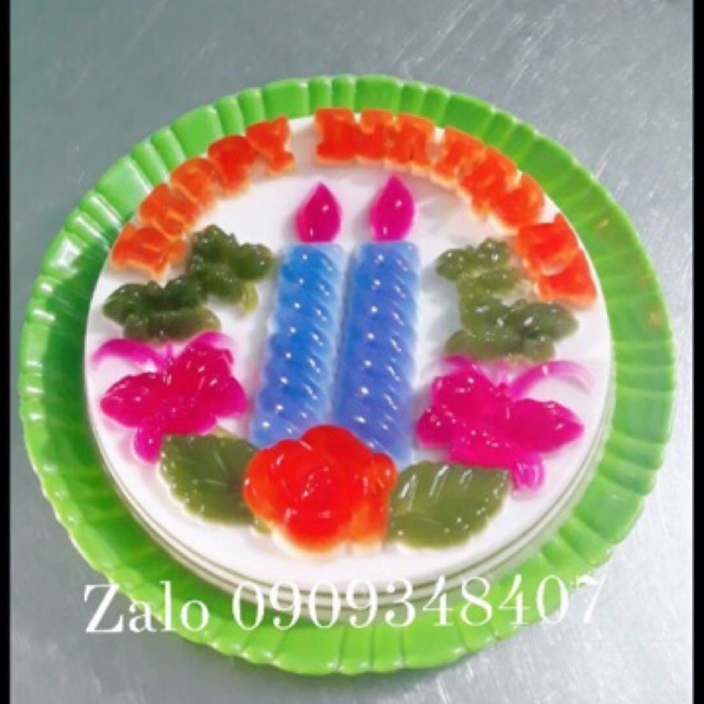 Khuôn Sinh nhật - mẫu 46