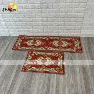 Thảm Nhà Bếp 3D Lì và đế Dày💥Link 1💥 ( gồm 2 miếng 40-60 và 40-130)