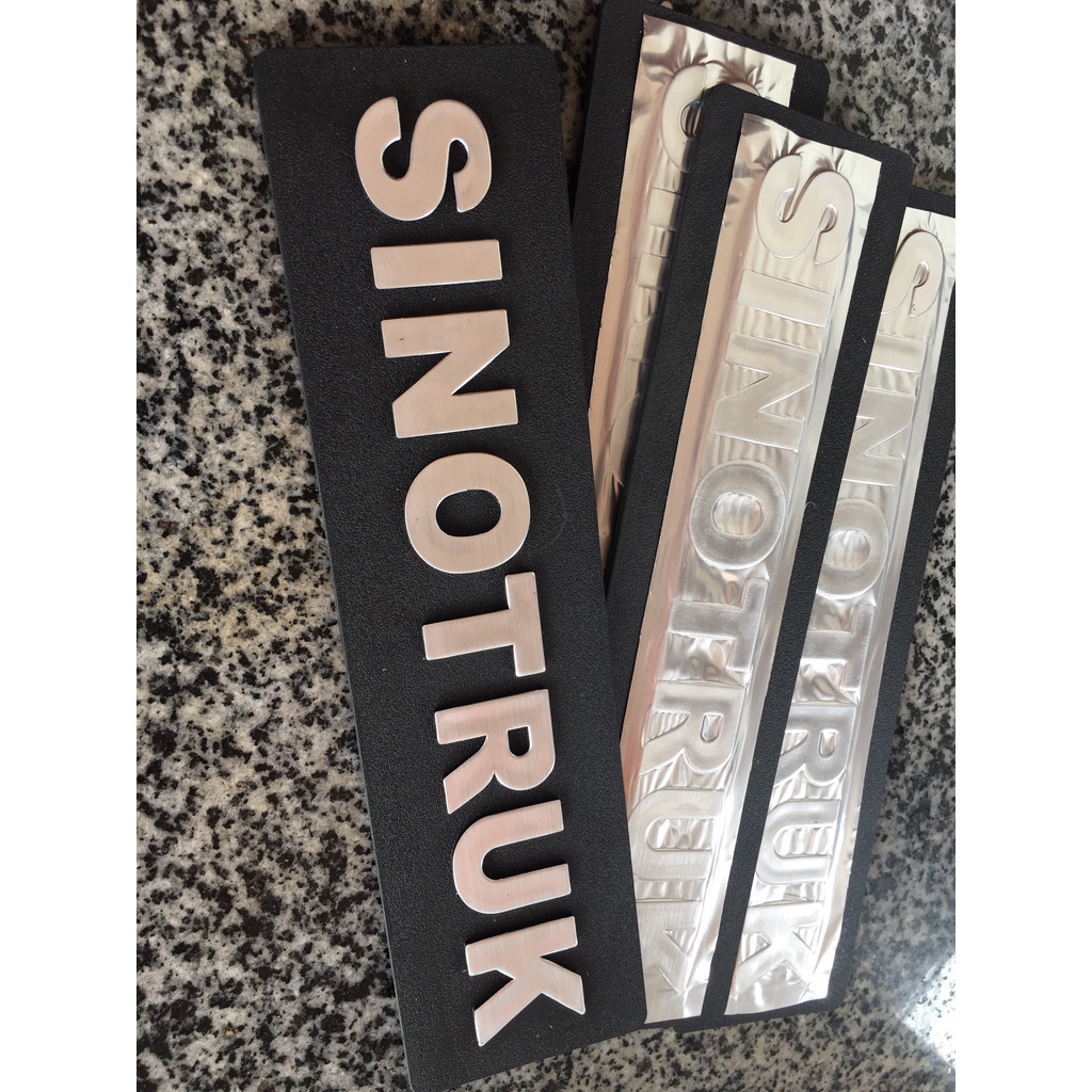 Tem Chữ SINOTRUK