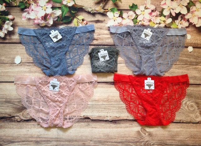 Sét 10 quần lót ren quạt
