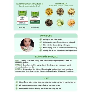 KEM XOÁ RẠN MULTI 16 ( mua 1 tặng 1)