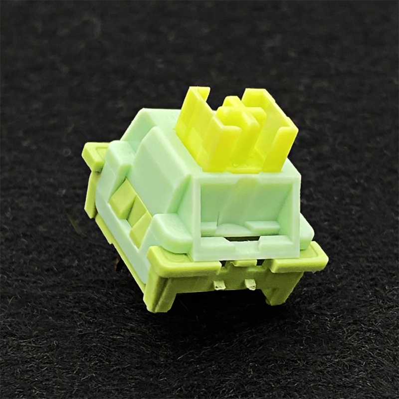 Win Bàn Phím Cơ Tuyến Tính Đào Gấu Trúc Đại Dương Pha Lê Bạc