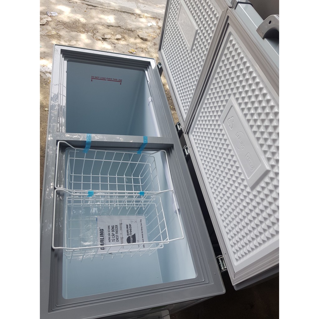 Tủ động lạnh 370L darling smart inverter