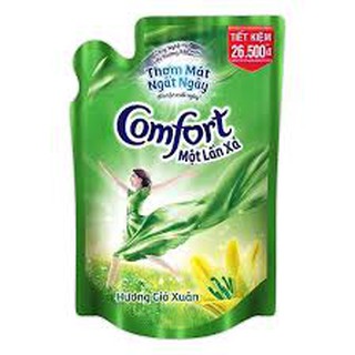 Nước xả vải COMFORT ban mai đậm đặc, ban mai/gió xuân 1 lần xả 1.6L