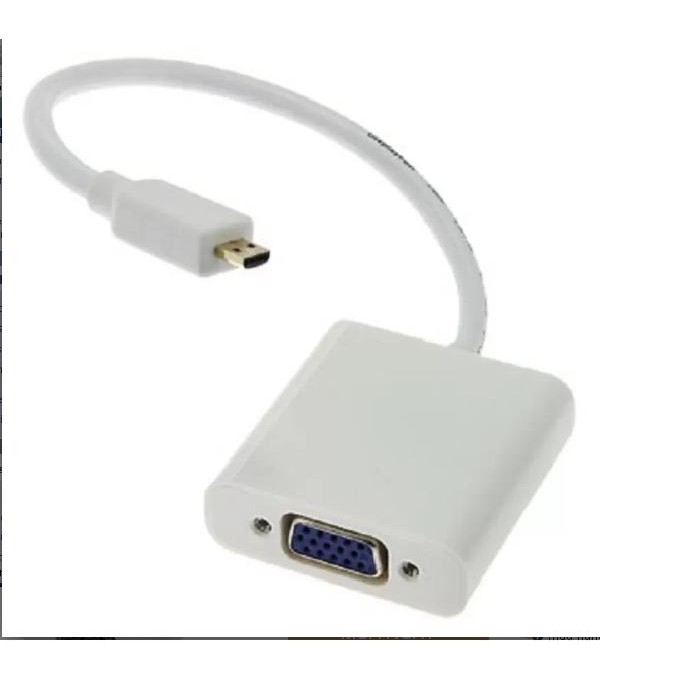 Micro HDMI to VGA-TM shop