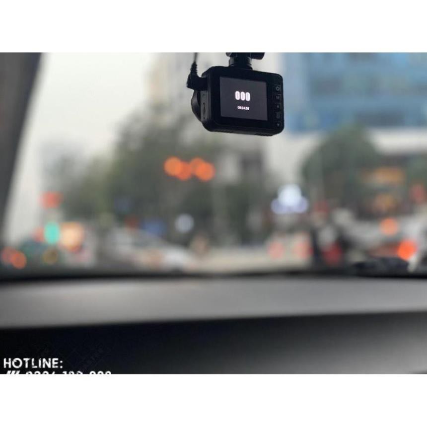 CAMERA HÀNH TRÌNH CARCAM W8S ĐỌC BIỂN BÁO TỐC ĐỘ THÔNG MINH ver 2020