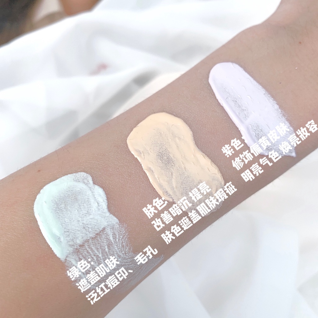 Kem lót trang điểm Lameila Isolation Cream 50ml dưỡng ẩm,kiềm dầu,điều chỉnh sắc tố da - Mỹ phẩm nội địa Trung