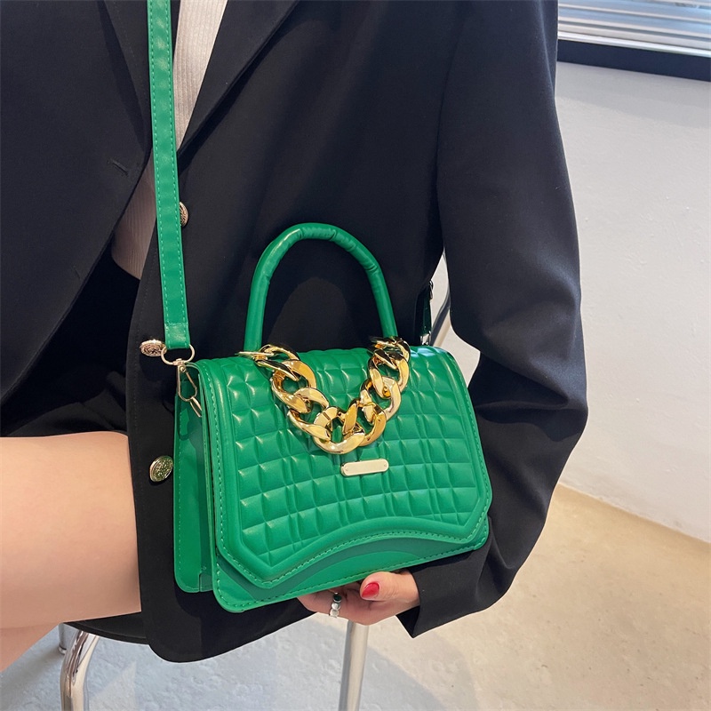 Túi Xách Đeo Vai Hình Vuông Thiết Kế Đơn Giản Phong Cách Cổ Điển Thời Trang Mới 2022 Dành Cho Nữ