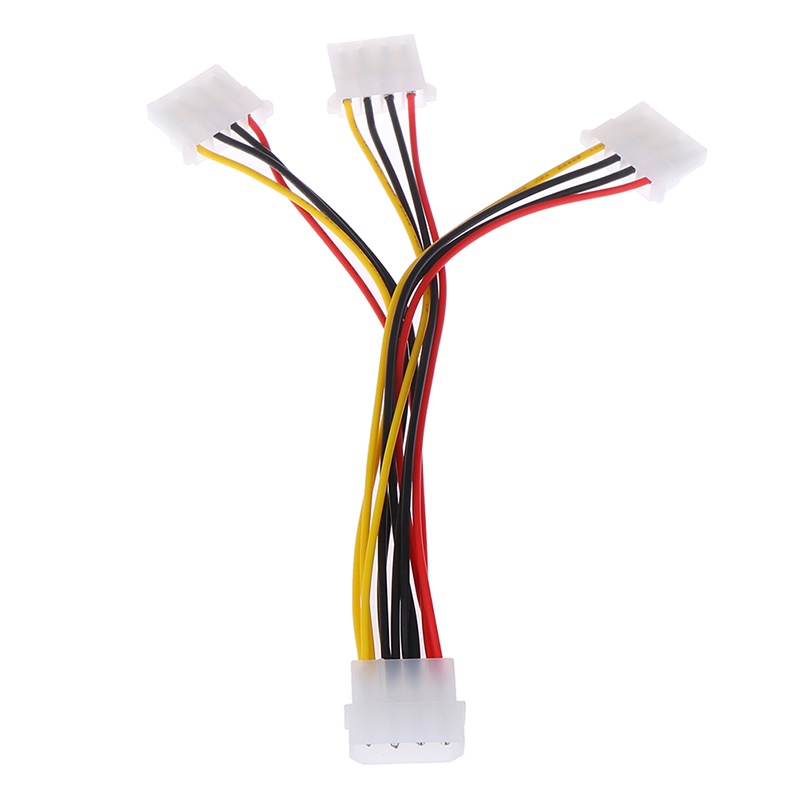 Bộ Chia Nguồn 4 Pin Ide 1-to-3 Molex Ide Chuyên Dụng