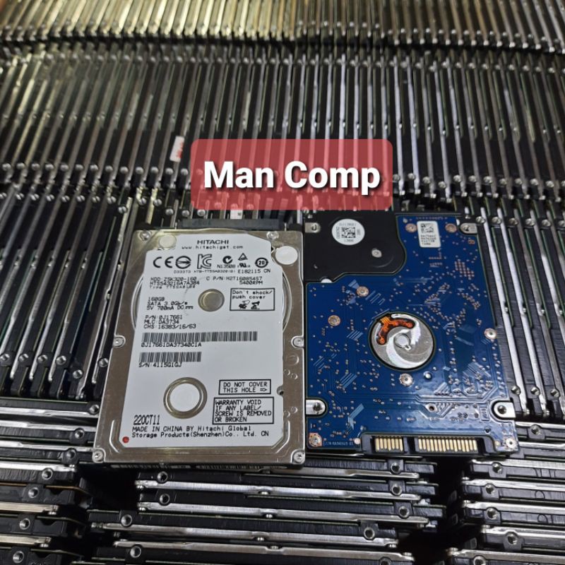 Ổ Cứng Bên Trong 160gb Sata Cho Laptop Và Ps3