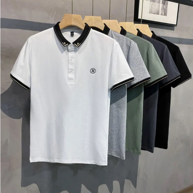 Áo polo Tay Ngắn Mới Cho Nam