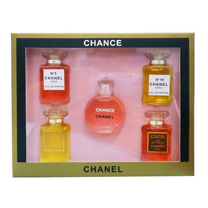 Set 5 lọ Nước hoa  mininước hoa