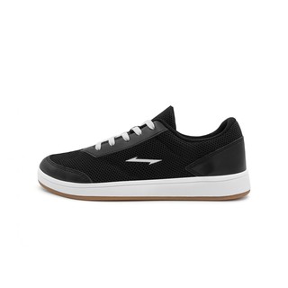 Giày Sneaker RieNevan - Casual [phối màu Đen - Trắng - Nâu Đất]
