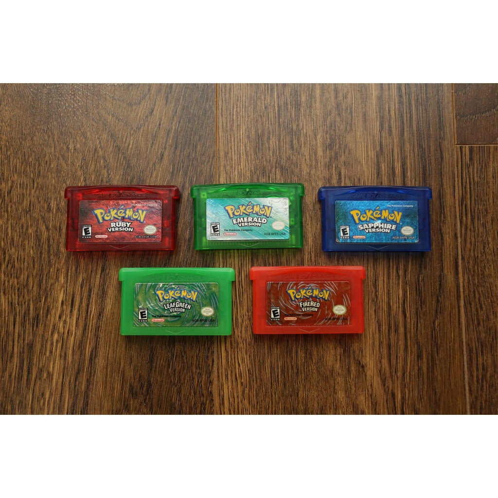 Tổng hợp game GBA tem đẹp, chơi hay