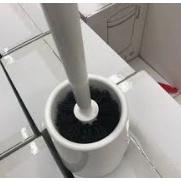 Chổi cọ toilet BOLMEN ikea chính hãng ( có sẵn)