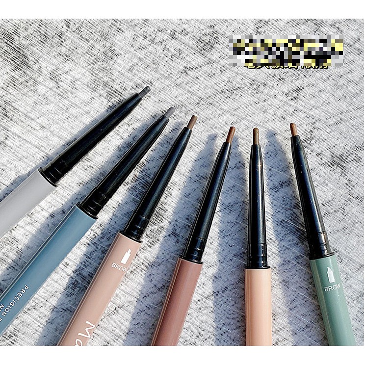 Chì Kẻ Mày 2 đầu cao cấp  MAXFINE EYEBROW long lasting nội địa lâu trôi mềm mịn dễ kẻ sỉ tốt NGỰA BEAUTY | BigBuy360 - bigbuy360.vn