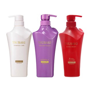 Dầu Gội Tsubaki Siêu Cấp Ẩm 500ml