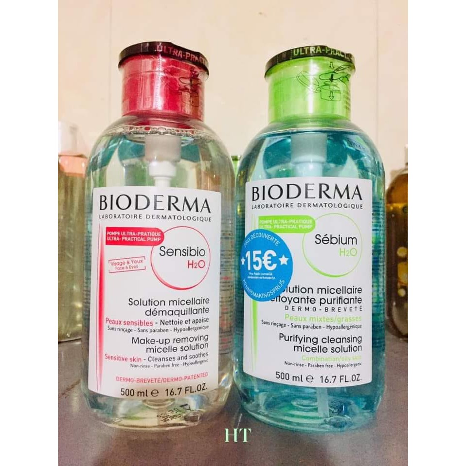 Tẩy Trang Cho Mọi Loại Da 500 ML | BigBuy360 - bigbuy360.vn