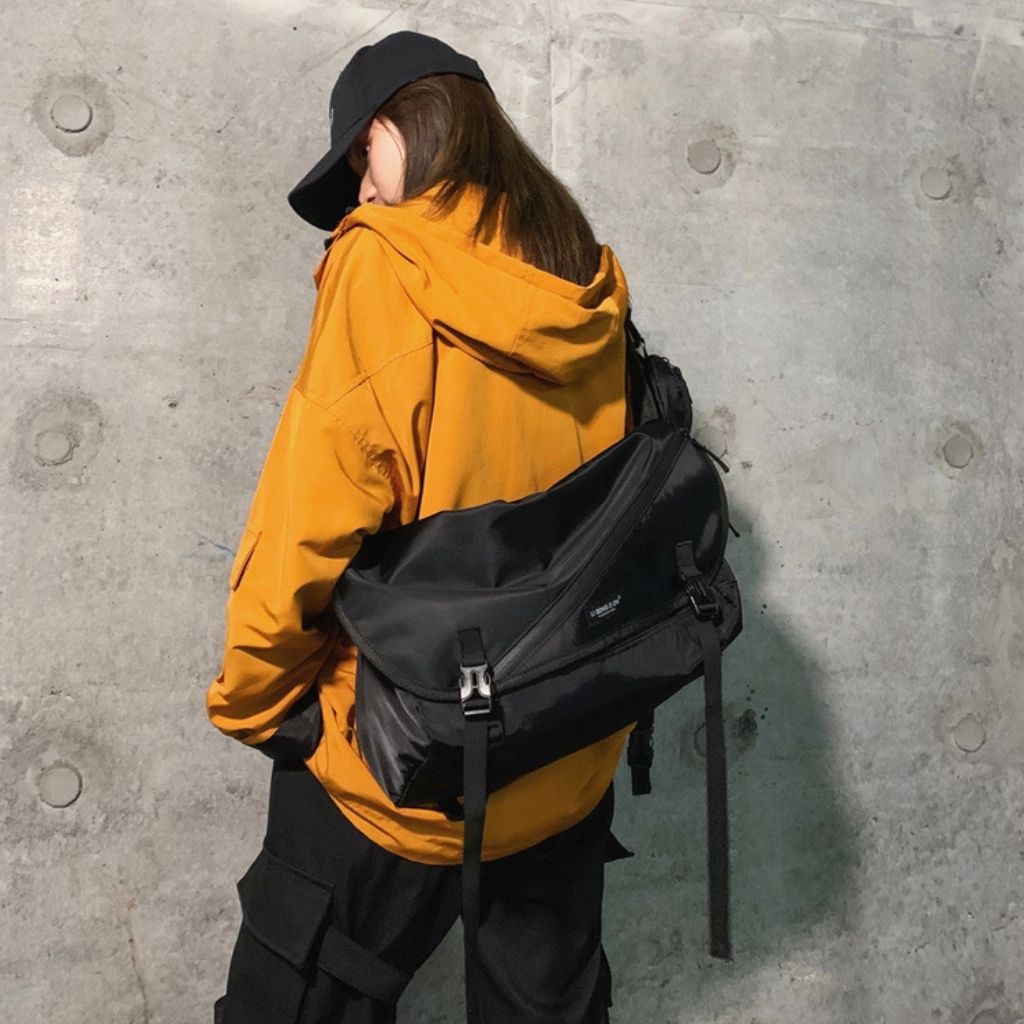 Túi Đeo Chéo Nam Nữ Thời Trang Hàn Quốc Học Sinh Sinh Viên Đi Học Đi Chơi - Túi Bags CHỐNG NƯỚC