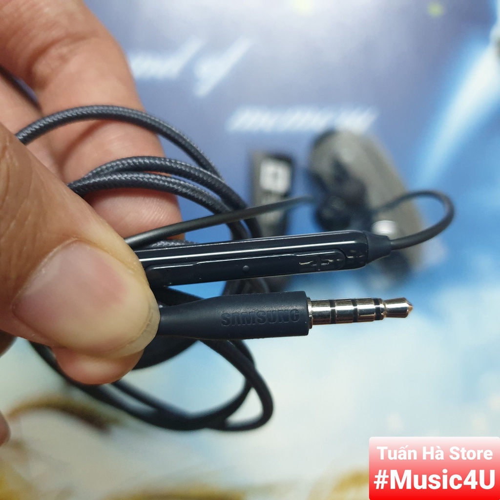 Tai nghe AKG Jack 3.5mm cho SS S7 S8 Note 8 S9 Note 9 âm chuẩn bền bỉ Tuấn Hà Store