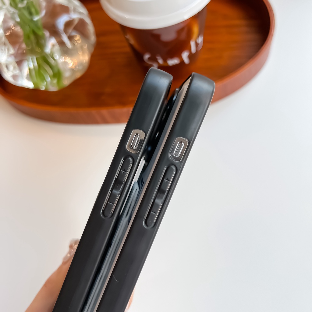 Ốp Điện Thoại Họa Tiết Hoạt Hình Thời Trang Chống Sốc Cho iPhone 14 / 13 / 12 / 11