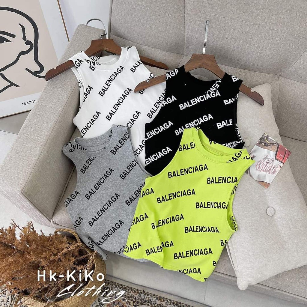 [Mã WASKT410K giảm 10K đơn 50K] ÁO 3 LỖ CHỮ BLC 4 MÀU ( ảnh thật )