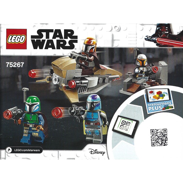 Lego Star Wars 75267 - Mandalorian Battle Pack - Bộ xếp hình Lego Binh đoàn Mandalorian