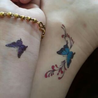 Set 60 Tấm Dán Tatoo Siêu Hot