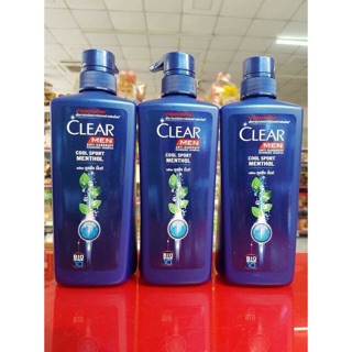 Dầu gội clear men
