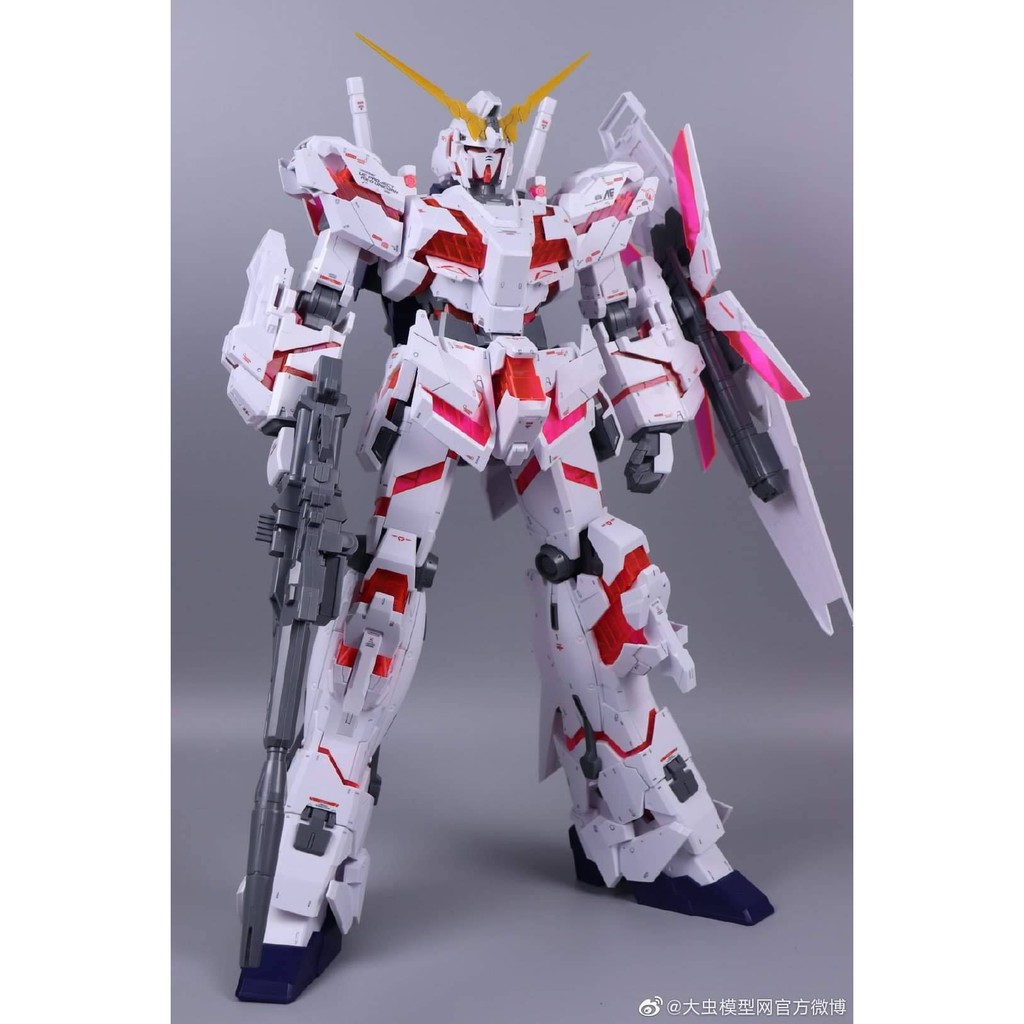 [Mã TOYDEC hoàn 20K xu đơn 50K] Gundam Daban Mega Size Unicorn RX-0 1/48 Đồ Chơi Mô Hình Lắp Ráp Anime