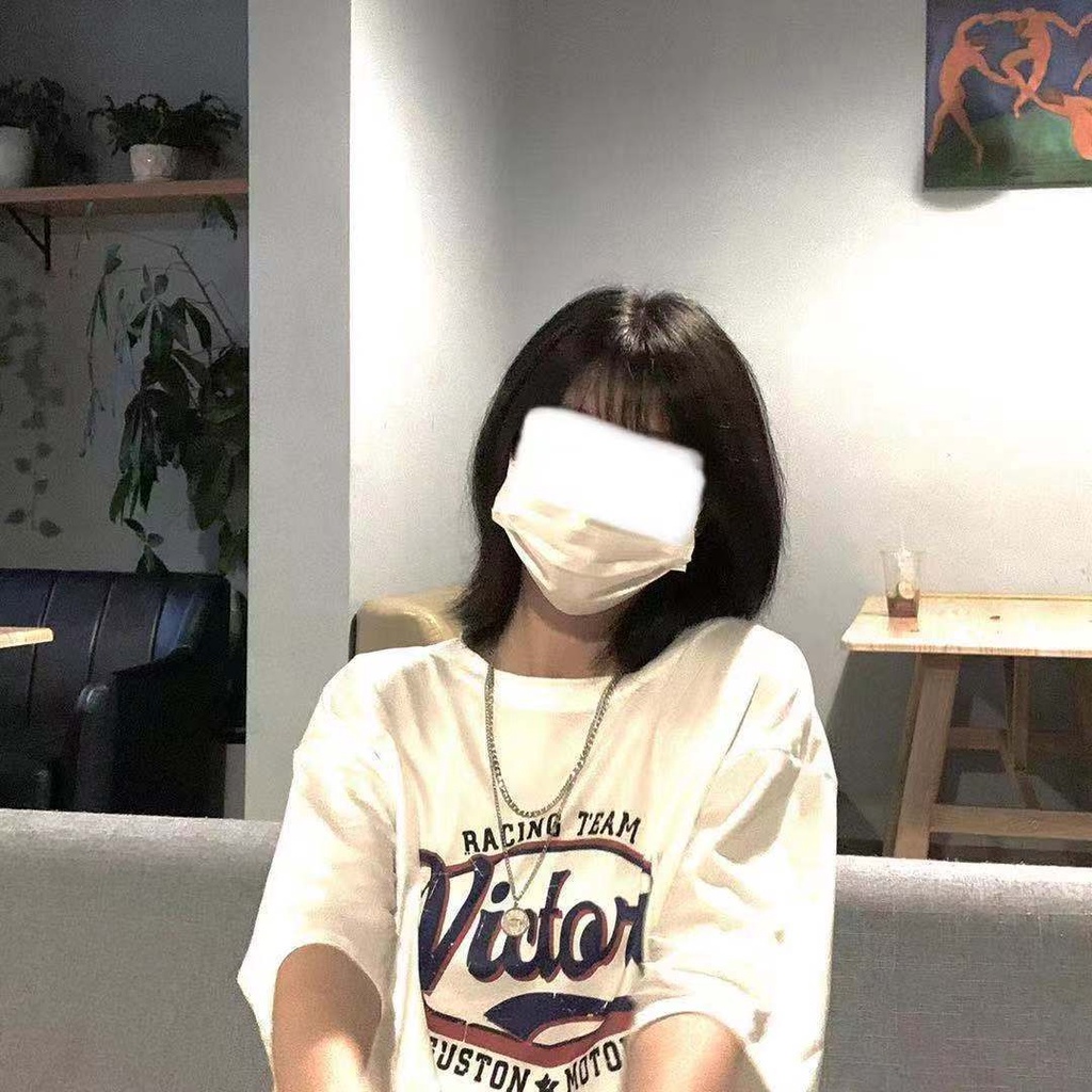 NRVP Áo Thun Cotton Tay Ngắn Cổ Tròn Màu Trơn Thời Trang Dành Cho Nữ