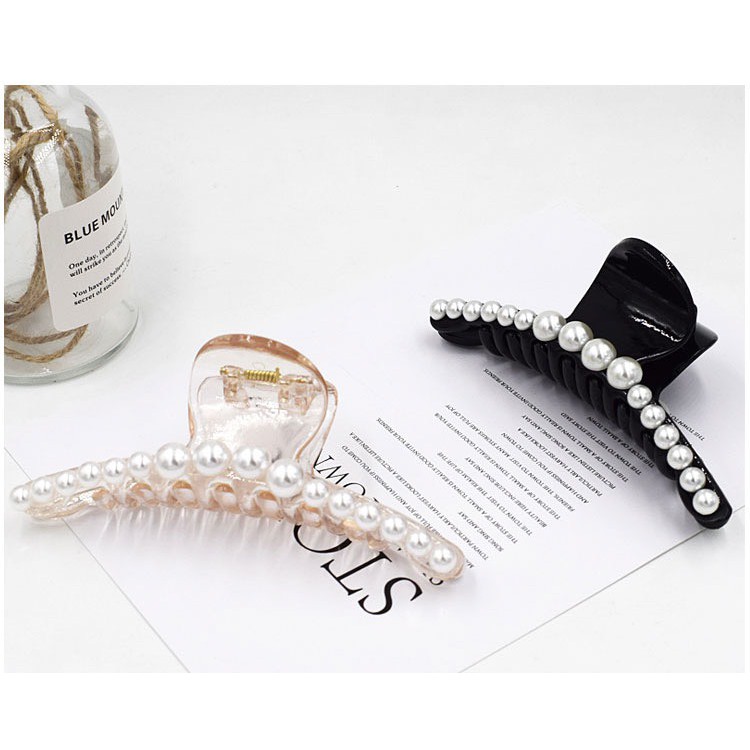 Kẹp tóc hàn quốc phong cách tiểu thư dễ thương KT16